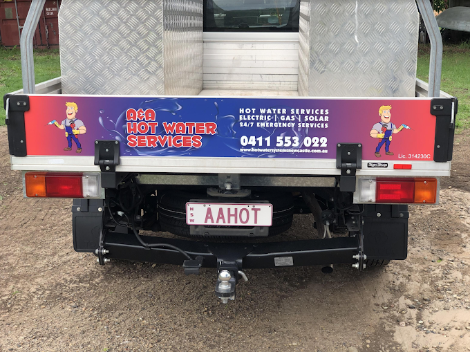 A&A Hot Water Plumbing and Electrical
