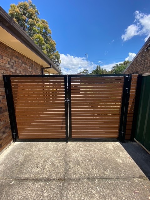Aluminium Slat Fencing and Gates