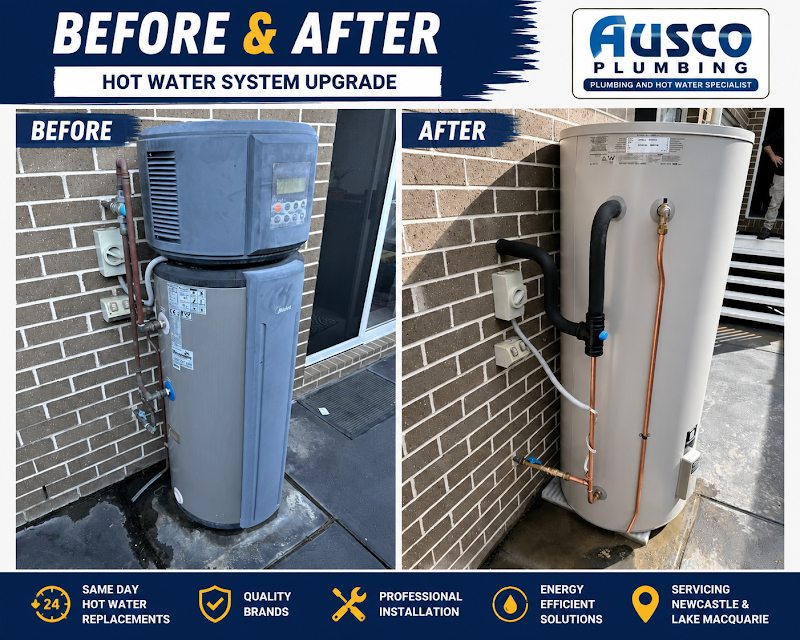 Ausco Plumbing Plumbing and Hot Water Specialist