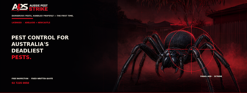 Aussie Pest Strike - Newcastle