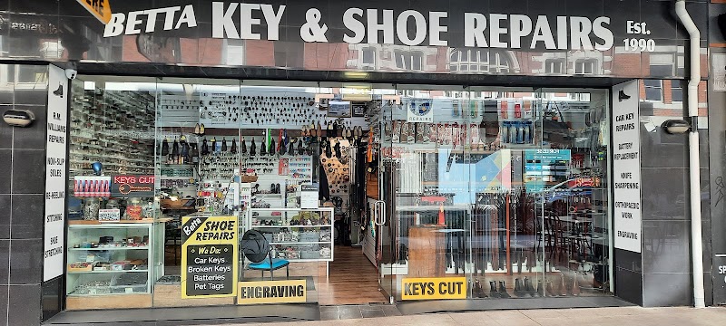 Betta Key & Shoe Repairs