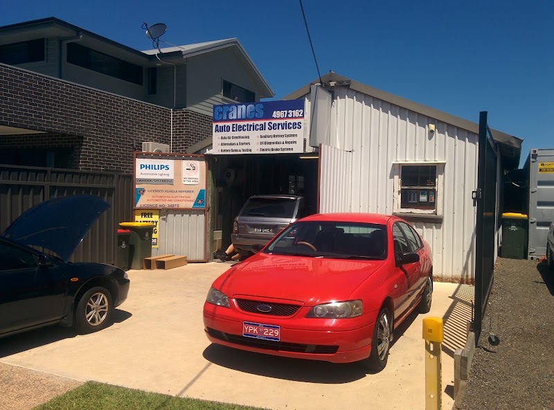 Cranes Auto Electrical Service