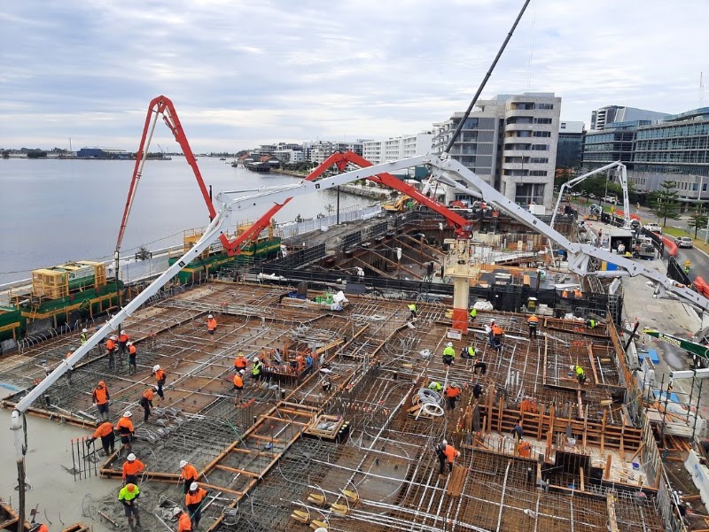 Di Prinzio Concrete Pumping