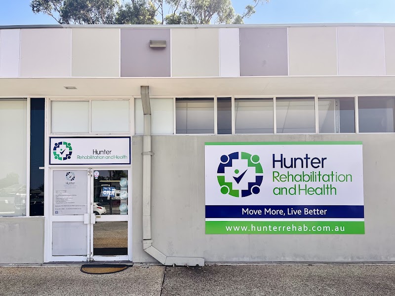 Hunter Rehabilitation and Health - Exercise Physiology