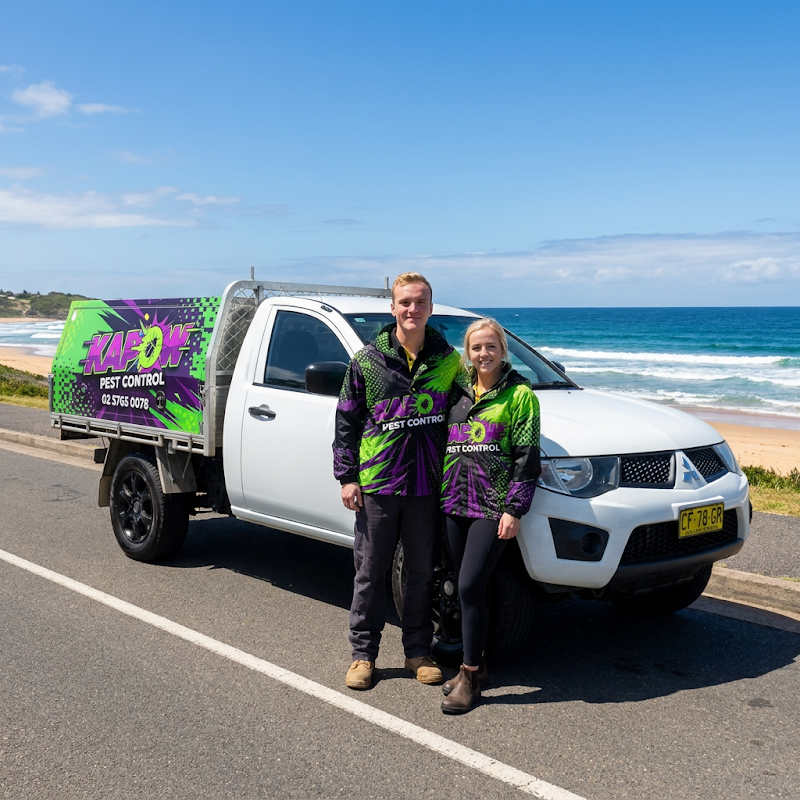 Kapow Pest Control Newcastle