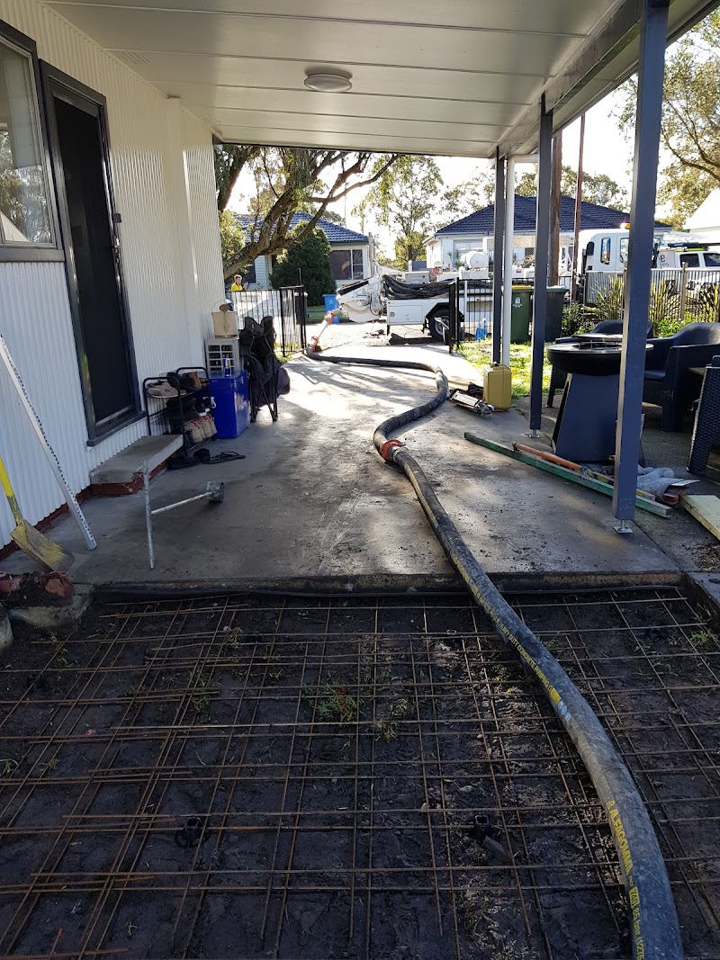 Muddy feet concrete pumping