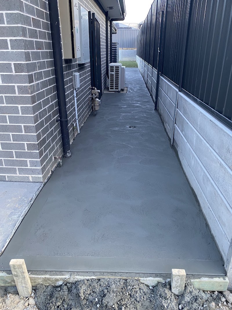 Newcastle Concrete, landscaping & fencing