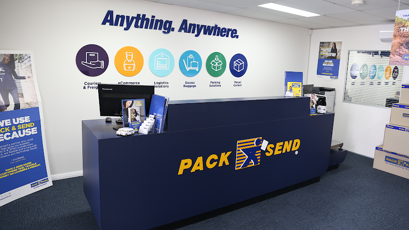 PACK & SEND Adamstown