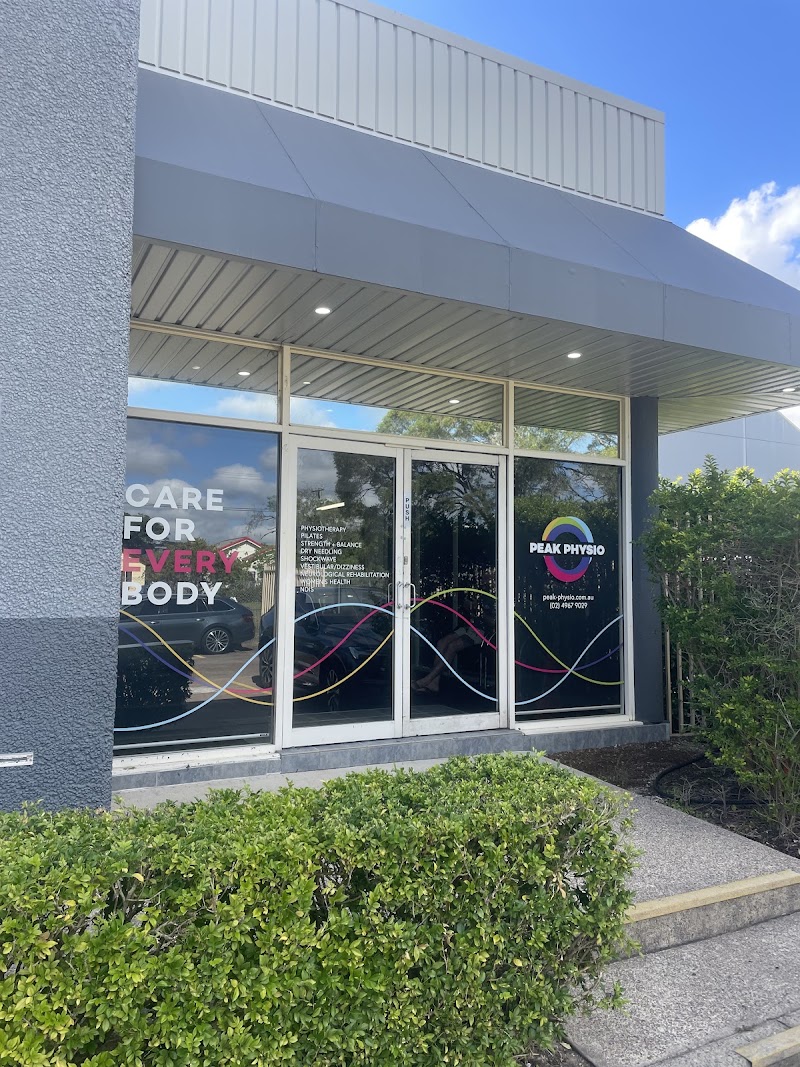 Peak Physio (New Lambton)