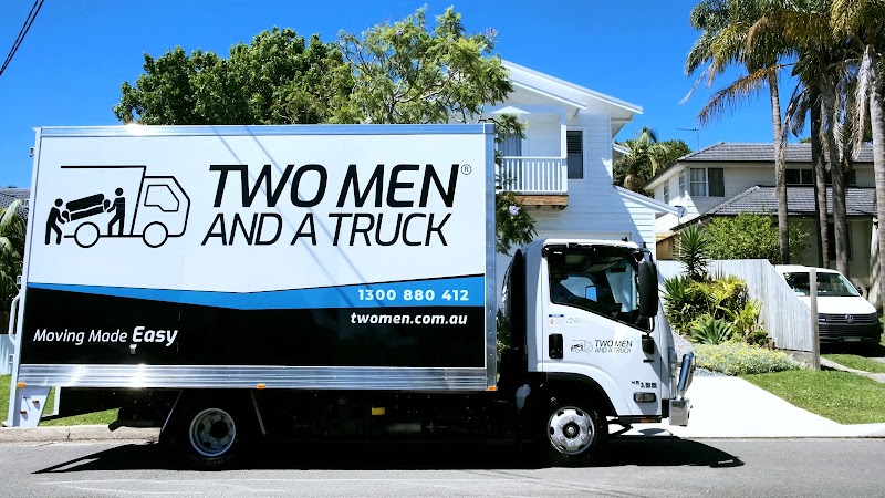 TWO MEN AND A TRUCK