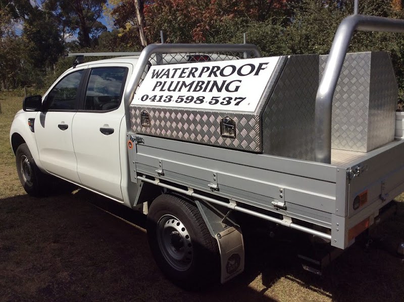 Waterproof Plumbing-Tony Duarte